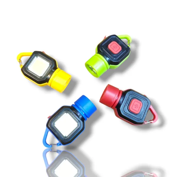 Multicolor_Usb_Rechargeable_Keychain_Flashlight