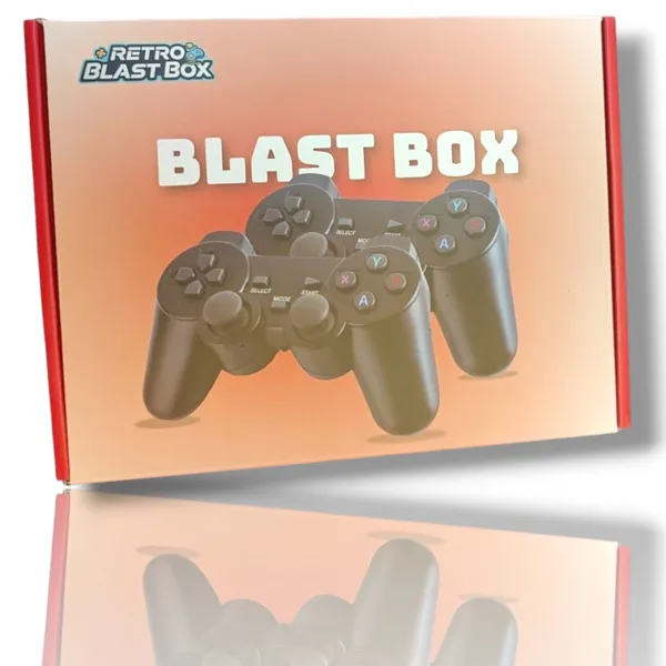 Retro_Blast_Box_Gaming_Console_with_Dual_Wireless_Controllers,_Plug_&_Play_TV_Game_System,_Built-in_Classic_Games,_AV_Output,_Multiplayer_Retro_Gaming_Console_for_Kids_&_Adults