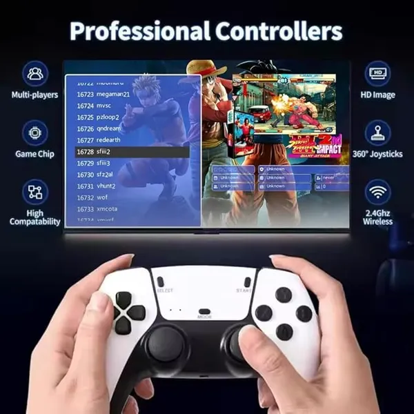 4K_HDMI_Game_Stick_Pro_M15_Wireless_Video_Game_Console,_2.4G_Dual_Wireless_Controllers,_20,000+_Built-in_Retro_Games,_Plug_&_Play_TV_Gaming_Stick,_3D_4K_UHD_Output,_Low_Latency_Gaming_System