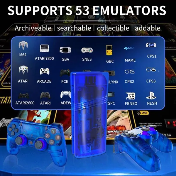 GS5_Mini_4K_Retro_Game_Stick_|_Wireless_TV_Gaming_Console_with_Dual_Controllers_|_53_Emulators_|_Plug_&_Play_HDMI