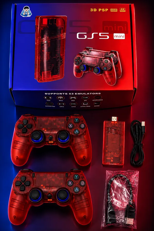 GS5_Mini_4K_Retro_Game_Stick_|_Wireless_TV_Gaming_Console_with_Dual_Controllers_|_53_Emulators_|_Plug_&_Play_HDMI