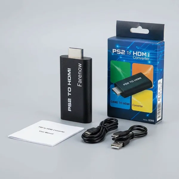 Black_Ps2_To_Hdmi_Converter_With_Audio_Output