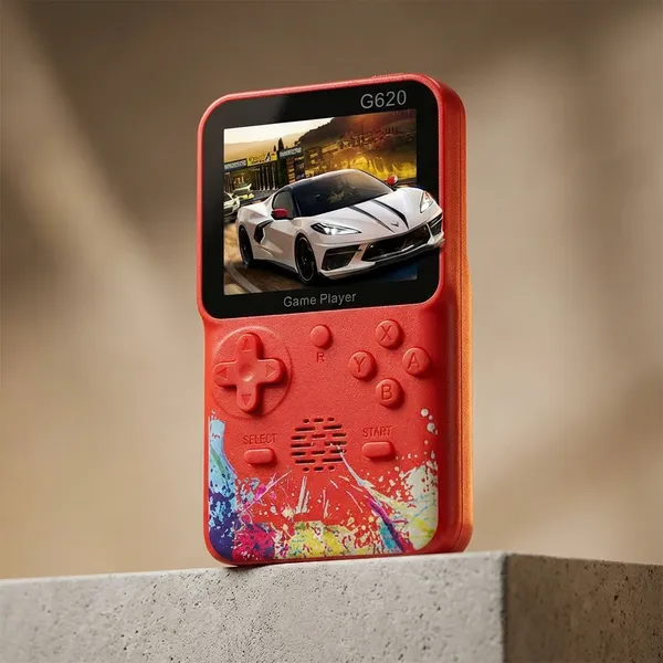 G620_Red_Handheld_Game_Console