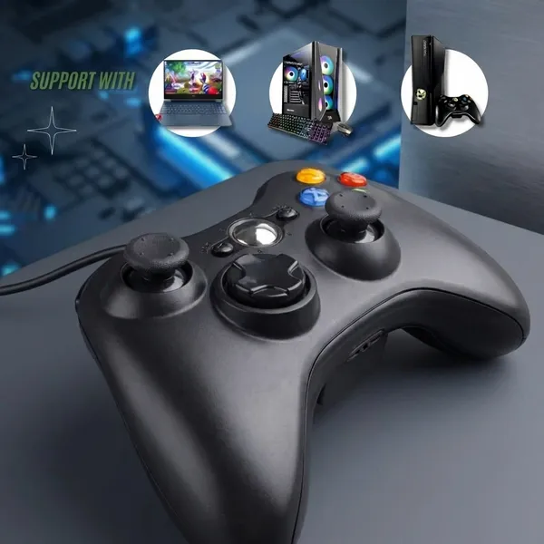 Black_Xbox_360_Wired_Controller