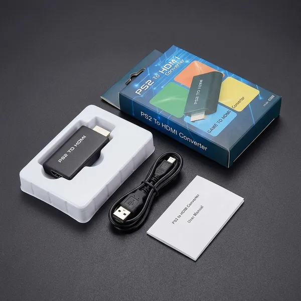 Black_Ps2_To_Hdmi_Converter_Adapter