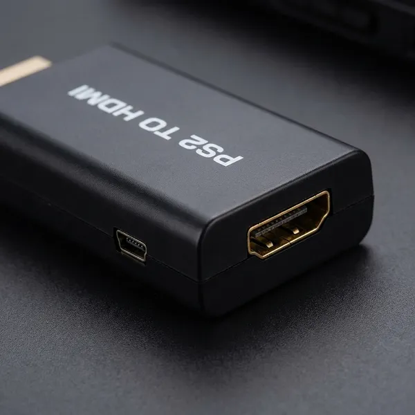 Black_Ps2_To_Hdmi_Converter_Adapter