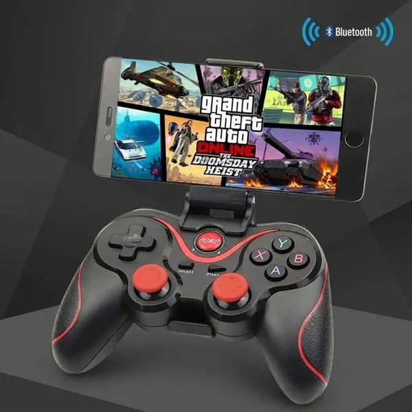 Black_Wireless_Bluetooth_Gamepad_Controller