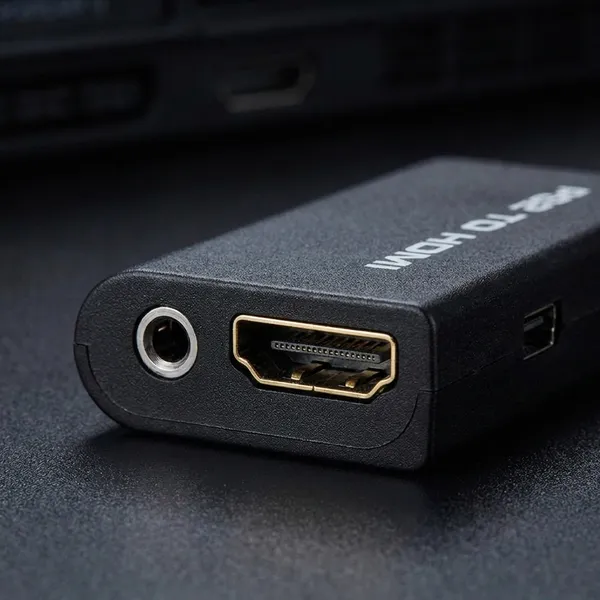 Black_Ps2_To_Hdmi_Converter