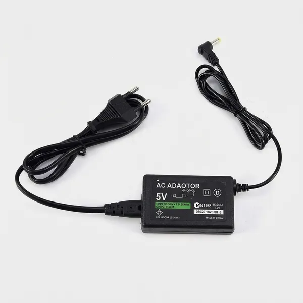 Black_Psp_Ac_Charger_Adapter