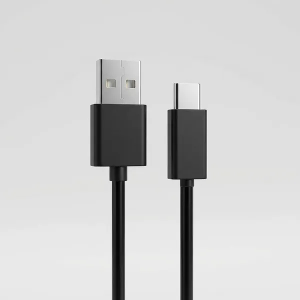 Black_Usb_Data_Sync_And_Charging_Cable
