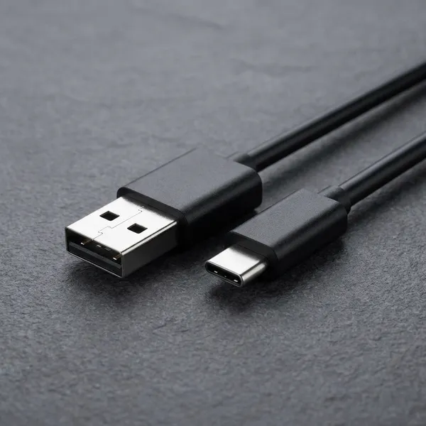 Black_Usb_Data_Sync_And_Charging_Cable