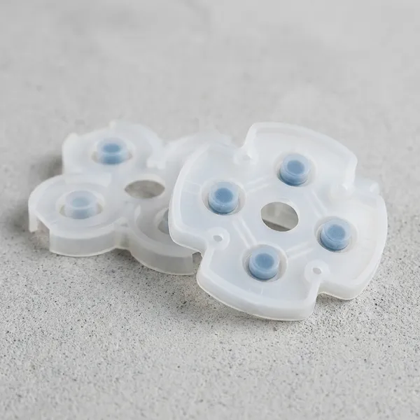 White_Ps4_Dualshock_4_Controller_Button_Pad_Set