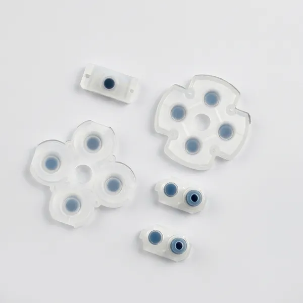 White_Ps4_Dualshock_4_Controller_Button_Pad_Set