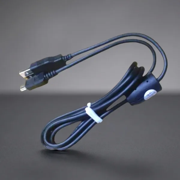 Blue_Usb_To_Mini_Usb_Charging_Cable