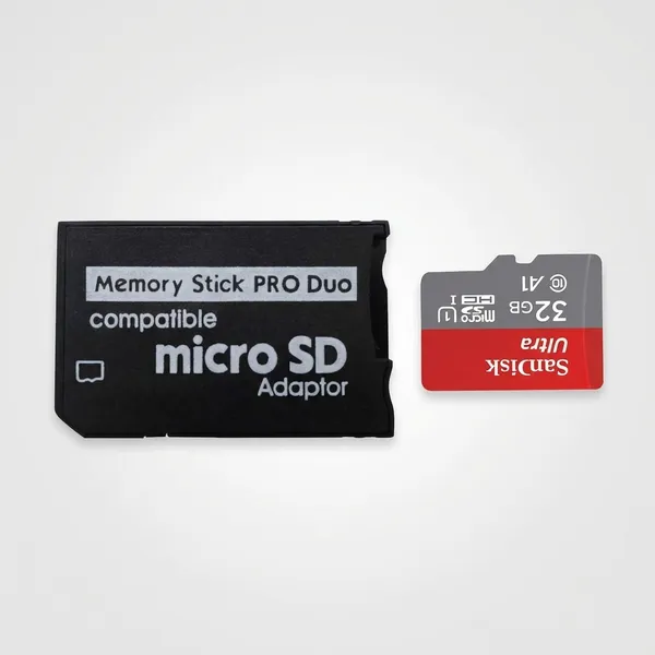 Black_Memory_Stick_Pro_Duo_Micro_Sd_Adapter_With_32GB_Memory_Card_for_PSP_Console