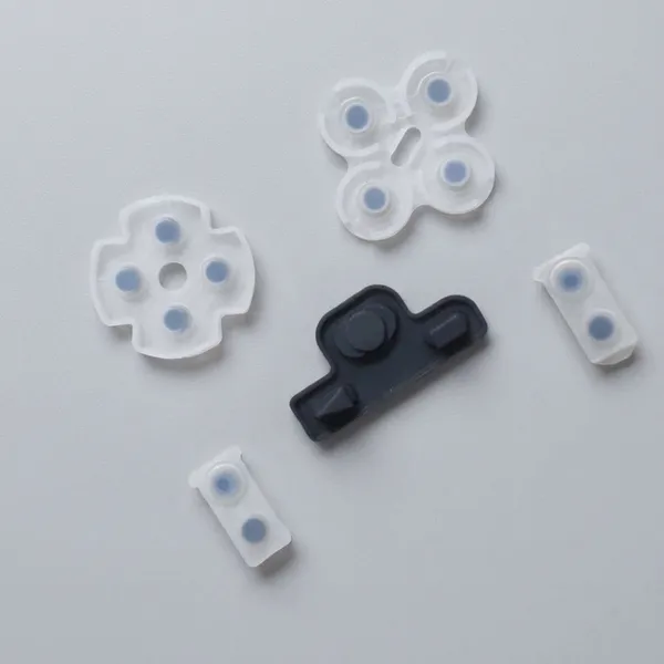 White_Ps3_Controller_Rubber_Replacement_Set