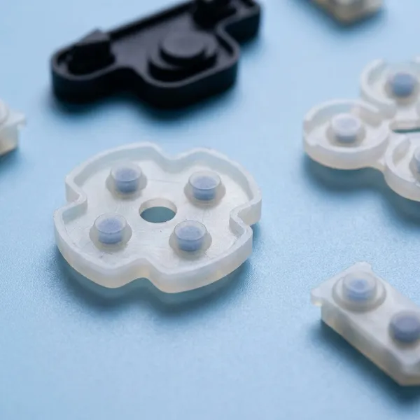 White_Ps3_Controller_Rubber_Replacement_Set