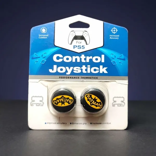 Black_Silicone_Thumb_Grips_For_Playstation_Controllers,PS4_&_Ps5