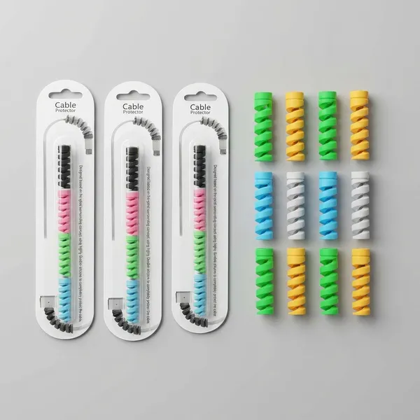 Multicolor_Cable_Protector_Spiral_Wrap_(Pack_of_5)