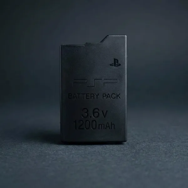 Black_PSP_Rechargeable_Battery_Pack
