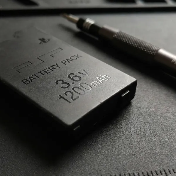 Black_PSP_Rechargeable_Battery_Pack