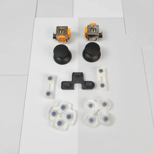 White_Ps2_Controller_Repair_Kit