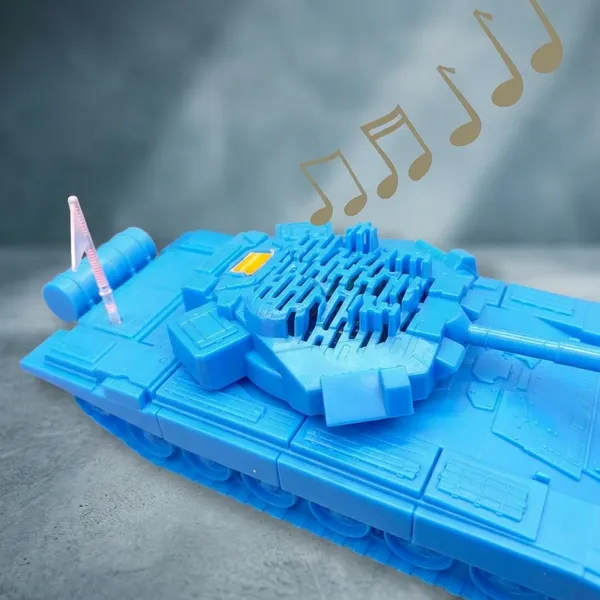 Blue_Tank_Shape_Portable_Speaker_For_Kids