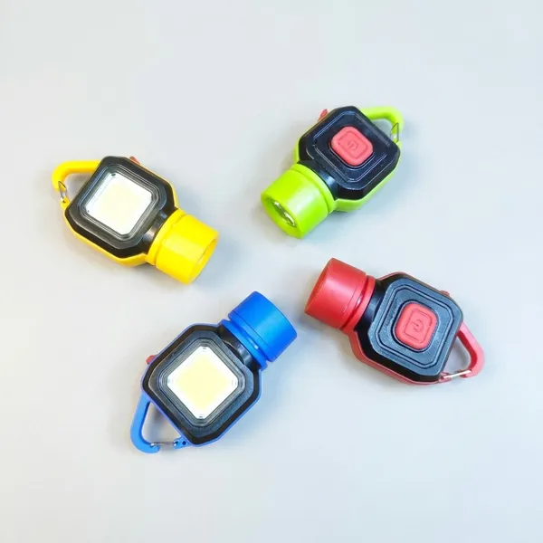 Multicolor_Usb_Rechargeable_Keychain_Flashlight