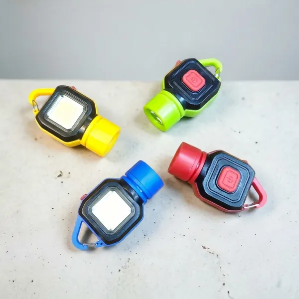 Multicolor_Usb_Rechargeable_Keychain_Flashlight