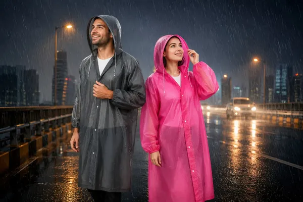 Premium_Reusable_Waterproof_Hooded_Raincoat_for_Men_&_Women_|_Lightweight_Long_Rain_Wear_|_Unisex_PVC_Rain_Coat_with_Full_Sleeves_&_Elastic_Cuffs_|_Travel,_Bike_&_Outdoor_Use_|