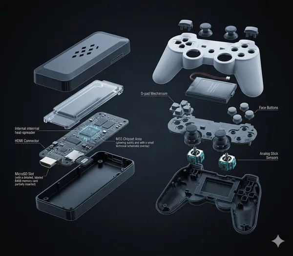 M33_4K_Wireless_Game_Stick_Console_for_TV,_30000+_Built-in_Games,_64GB,_45_Emulators,_Plug_&_Play_HDMI_Game_Stick_with_2.4G_Wireless_Controllers,_Retro_Gaming_Console_M33
