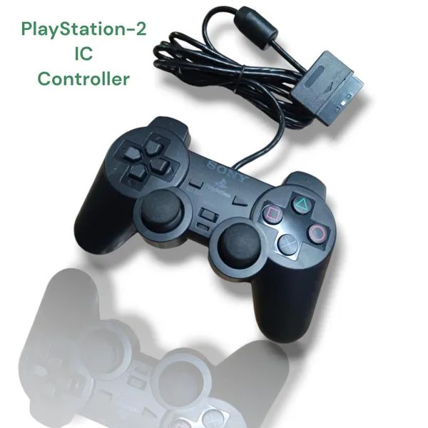 Black_Ps2_Wired_Controller_For_Playstation_2