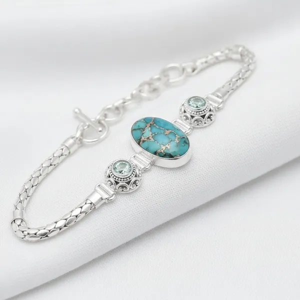 JEWEL_UP_BY_SARITA_925_Sterling_Silver_Gemstone_Bracelet_for_Women_Handmade_Adjustable_Link_Bracelet_for_Her_7_Inch_To_8_Inch