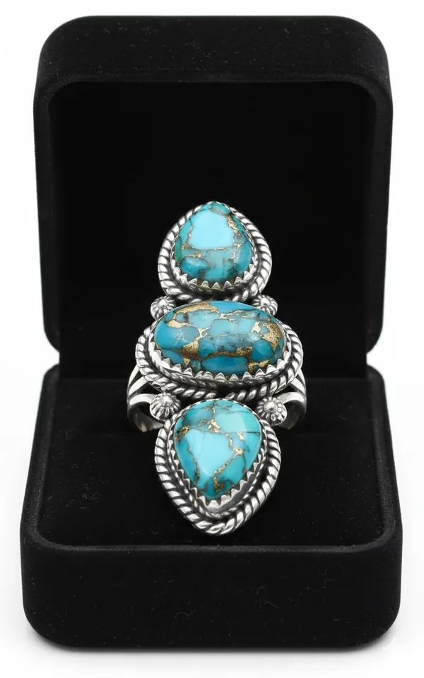 Natural_Turquoise_Triple_Stone_Ring_for_Women_–_925_Sterling_Silver_Statement_Ring,_Genuine_Turquoise_Gemstone,_Bridal_Wedding_Engagement_Christmas_Jewelry