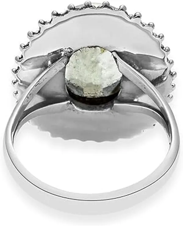 Light_Mint_Green_And_Silver_Premium__Gemstone_Ring_For_Women