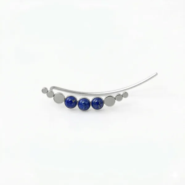 925_Sterling_Silver_Ear_Cuff_Ear_Climber_with_Natural_Lapis_Lazuli_Stones_Celestial_Moon_Phase_Inspired_Crawler_Earring_Minimalist_Blue_Gemstone_Ear_Wrap_for_Women