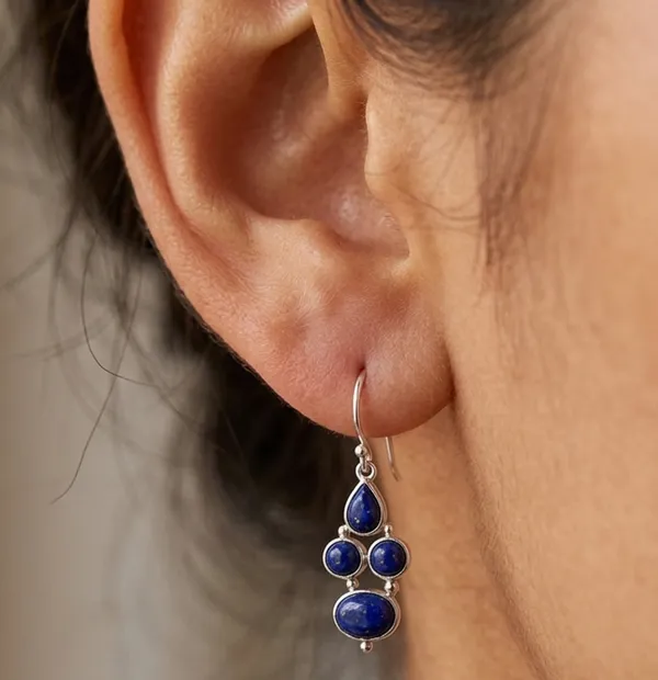 925_Sterling_Silver_Lapis_Lazuli_Dangle_Earrings_For_Women_–_Handmade_Blue_Gemstone_Chandelier_Drop_Earrings,_Boho_Statement_Jewelry