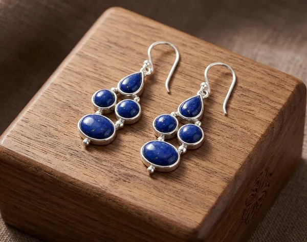 925_Sterling_Silver_Lapis_Lazuli_Dangle_Earrings_For_Women_–_Handmade_Blue_Gemstone_Chandelier_Drop_Earrings,_Boho_Statement_Jewelry