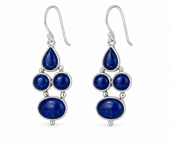 925_Sterling_Silver_Lapis_Lazuli_Dangle_Earrings_For_Women_–_Handmade_Blue_Gemstone_Chandelier_Drop_Earrings,_Boho_Statement_Jewelry