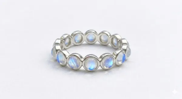 925_Sterling_Silver_Rainbow_Moonstone_Eternity_Ring_Natural_Band_Ring_for_Women_Stackable_Gemstone_Ring_Blue_Flash_Moonstone_Jewelry_Minimalist_Silver_Ring