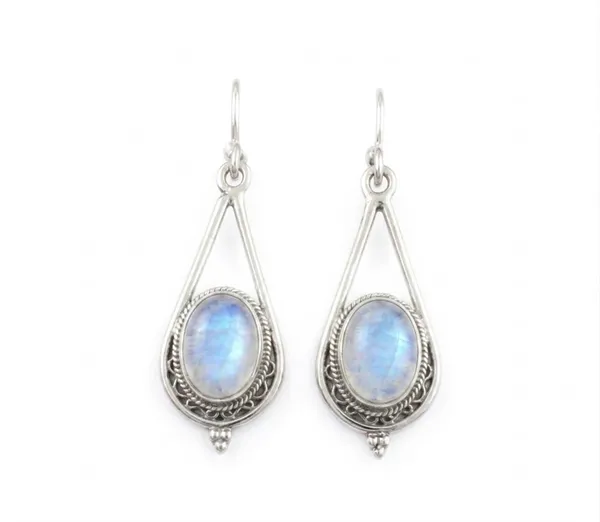 925_Sterling_Silver_Rainbow_Moonstone_Teardrop_Earrings_for_Women_–_Handmade_Vintage_Moonstone_Dangle_Earrings,_Boho_Oval_Gemstone_Drop_Jewelry