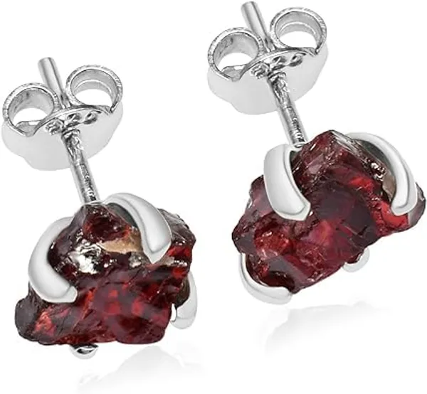 Red_And_Silver_Premium_Earring_For_Women