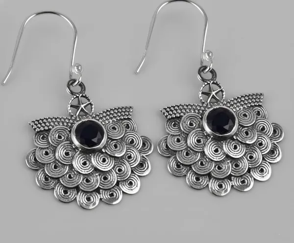 Black_Onyx_Premium_Earring_For_Women