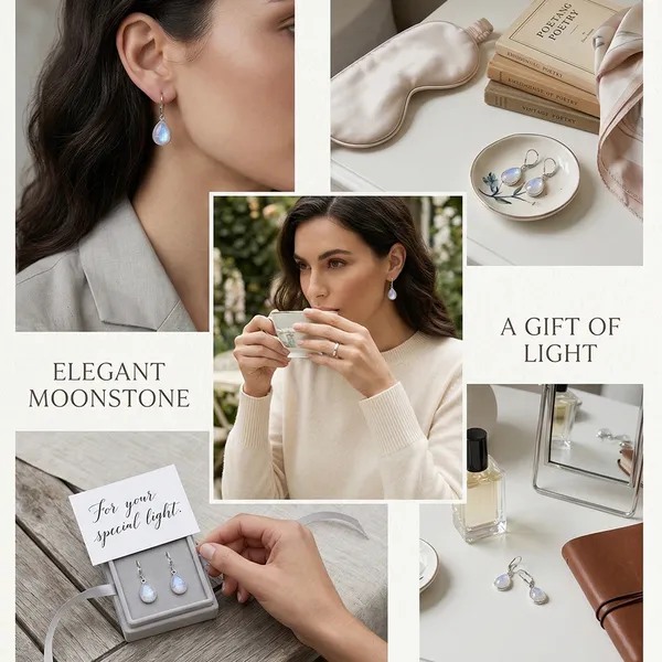 Handcrafted_Rainbow_Moonstone_Earrings_for_Women,_925_Sterling_Silver_Pear_Cut_Moonstone_Drop_Earrings,_Genuine_Blue_Flash_Gemstone_Leverback_Earrings,_Artisan_Jewelry