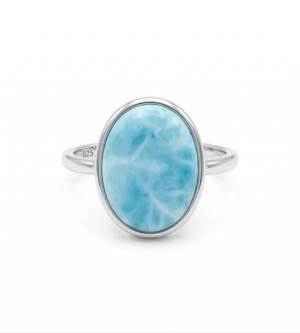 Handmade_Larimar_Ring_in_925_Sterling_Silver,_Natural_Oval_Blue_Gemstone_Ring_for_Women,_Minimalist_Silver_Ring,_Tropical_Inspired_Jewelry,_Everyday_Statement_Ring