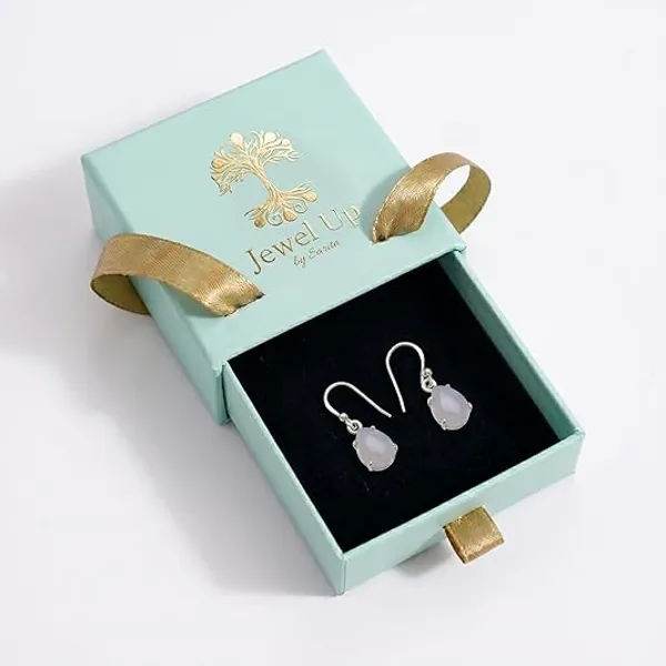 JUS_925_Sterling_Silver_Moonstone_Dangle_Earrings_for_Women_Oval_Cabochon_Natural_Gemstone_Drop_Earrings_Handmade_Minimalist_Artisan_Silver_Everyday_Fashion_June_Birthstone_Jewelry