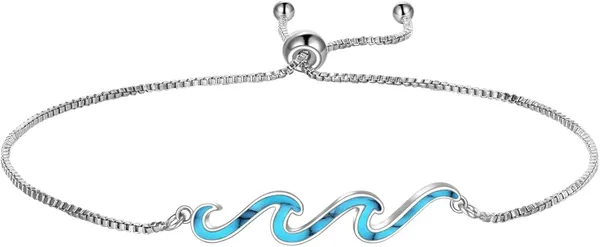 Ocean_Wave_Enamel_Bracelet_925_Sterling_Silver_Adjustable_Slider_Bracelet_for_Women_Blue_Look_Sea_Wave_Chain_Bracelet_Minimalist_Beach_Jewelry