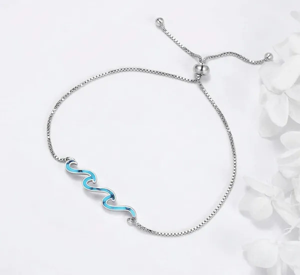 Ocean_Wave_Enamel_Bracelet_925_Sterling_Silver_Adjustable_Slider_Bracelet_for_Women_Blue_Look_Sea_Wave_Chain_Bracelet_Minimalist_Beach_Jewelry