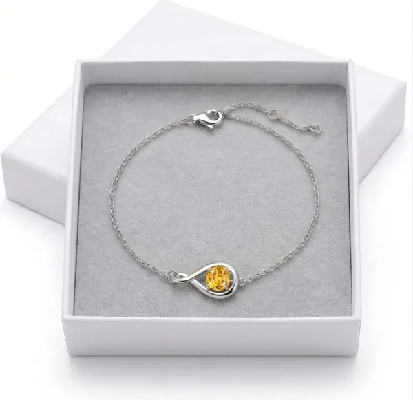 Yellow_And_Silver_Premium_Bracelet_For_Women