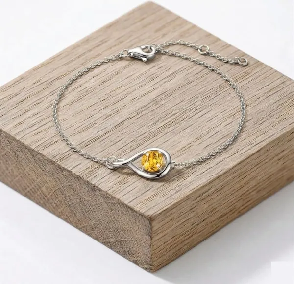 Yellow_And_Silver_Premium_Bracelet_For_Women